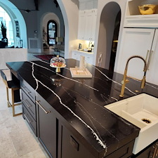 New Island Kitchen Remodel in Magnolia, TX 2